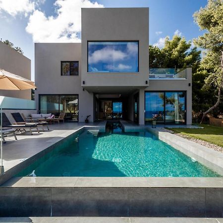 Luxury Villa Mon I Vassilikos Vasilikí Eksteriør bilde