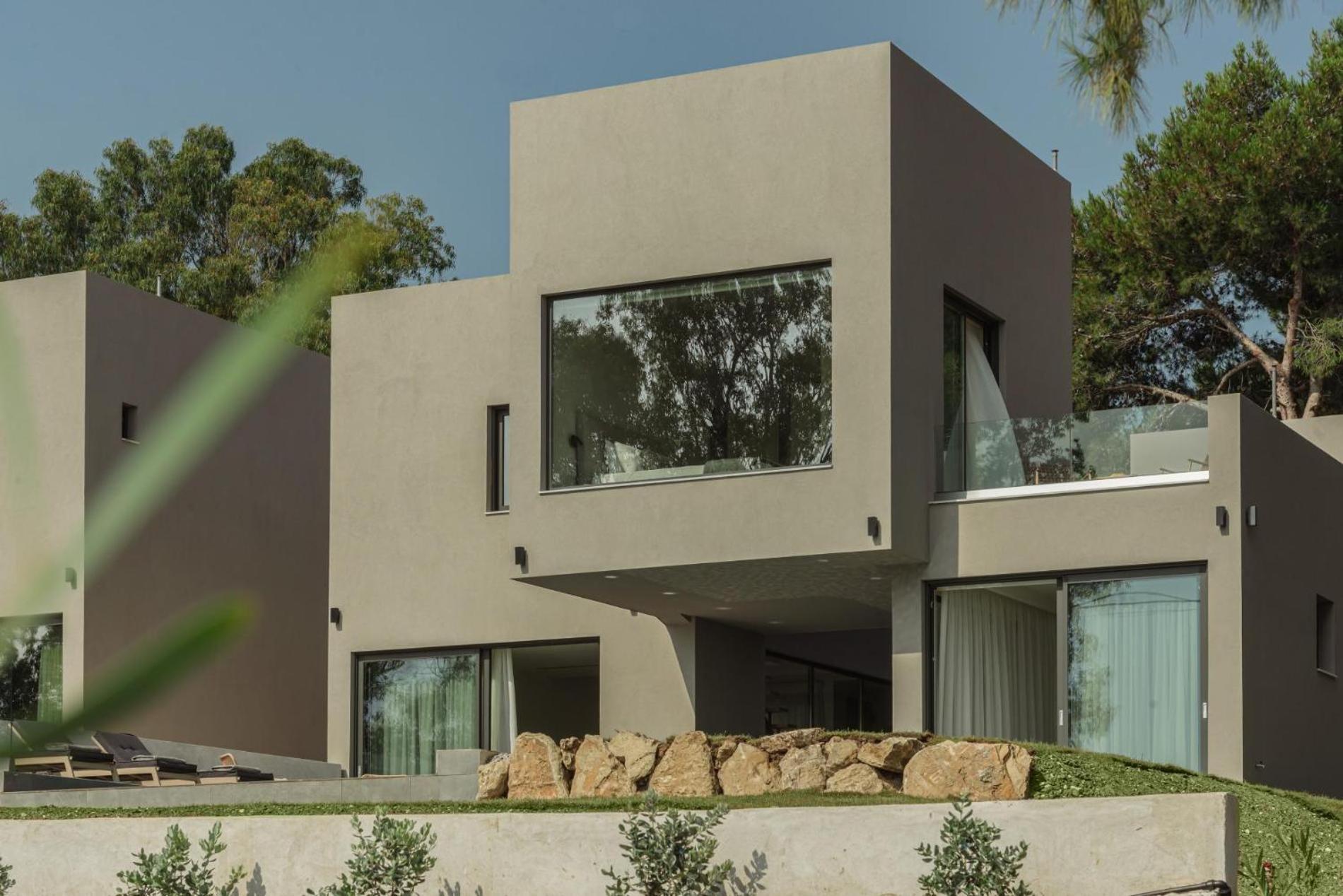 Luxury Villa Mon I Vassilikos Vasilikí Eksteriør bilde