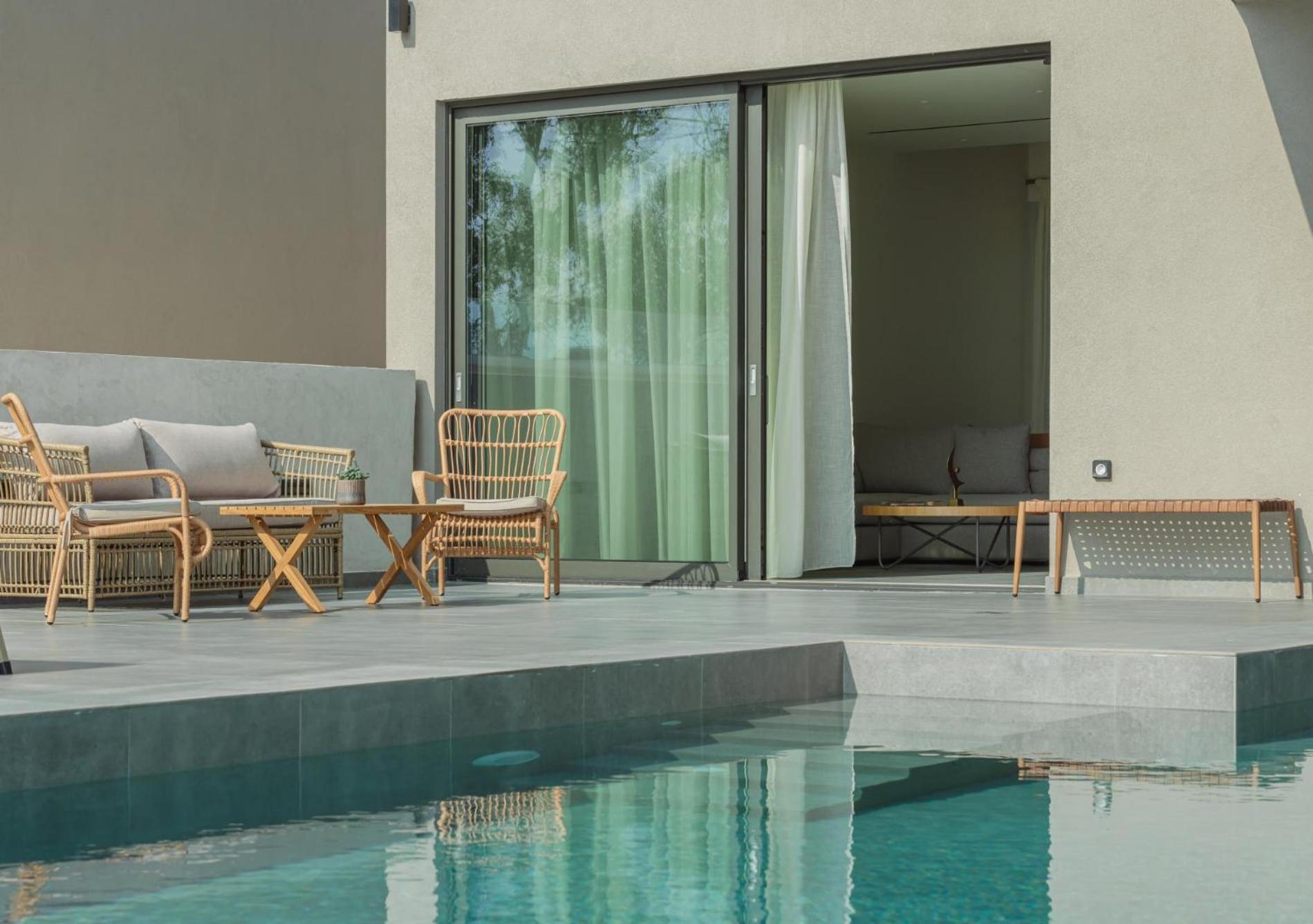 Luxury Villa Mon I Vassilikos Vasilikí Eksteriør bilde