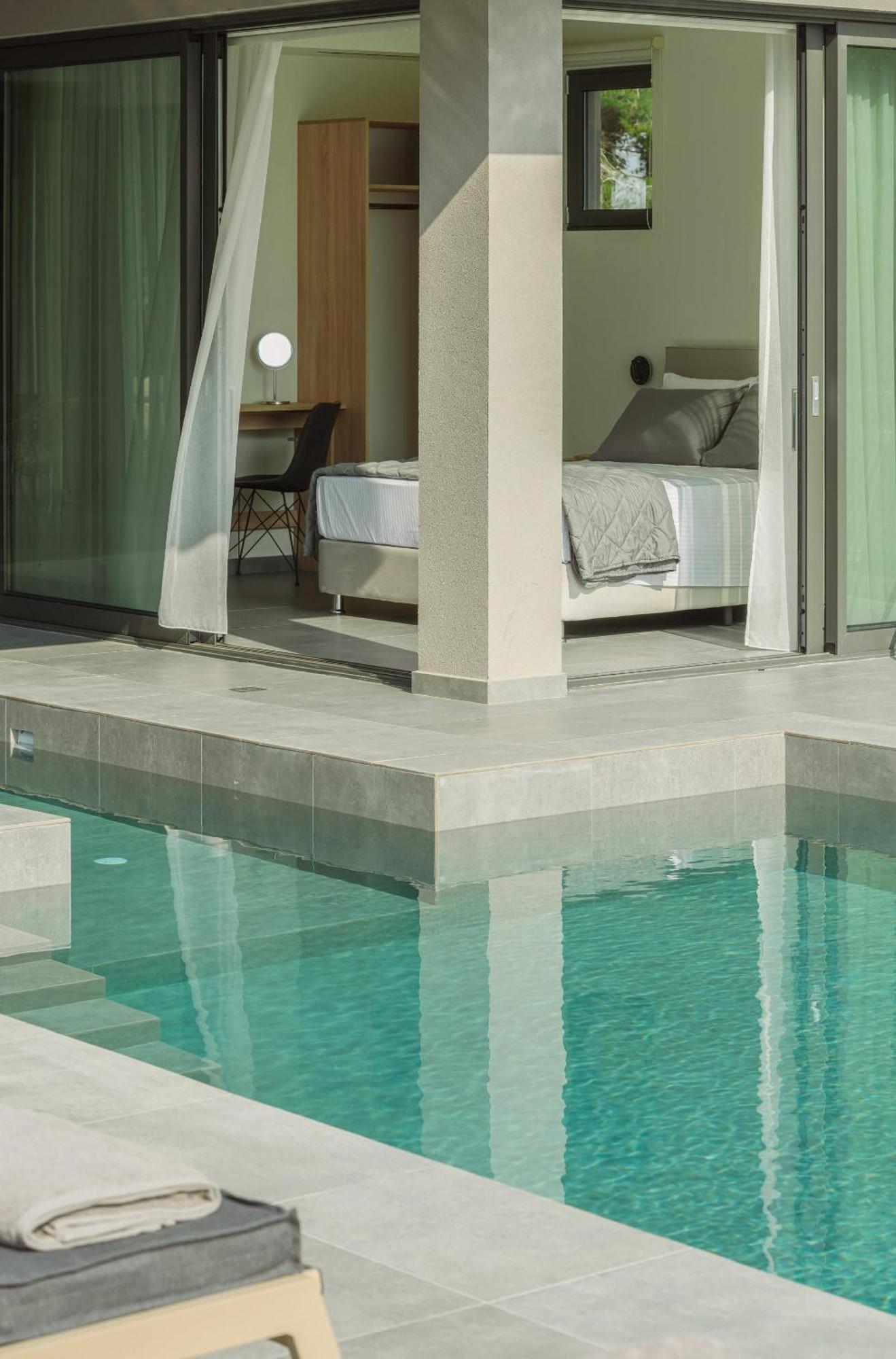 Luxury Villa Mon I Vassilikos Vasilikí Eksteriør bilde