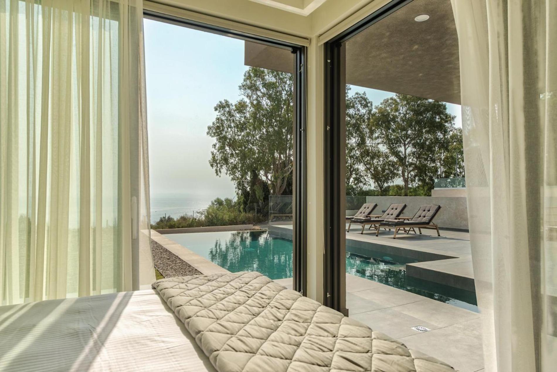 Luxury Villa Mon I Vassilikos Vasilikí Eksteriør bilde