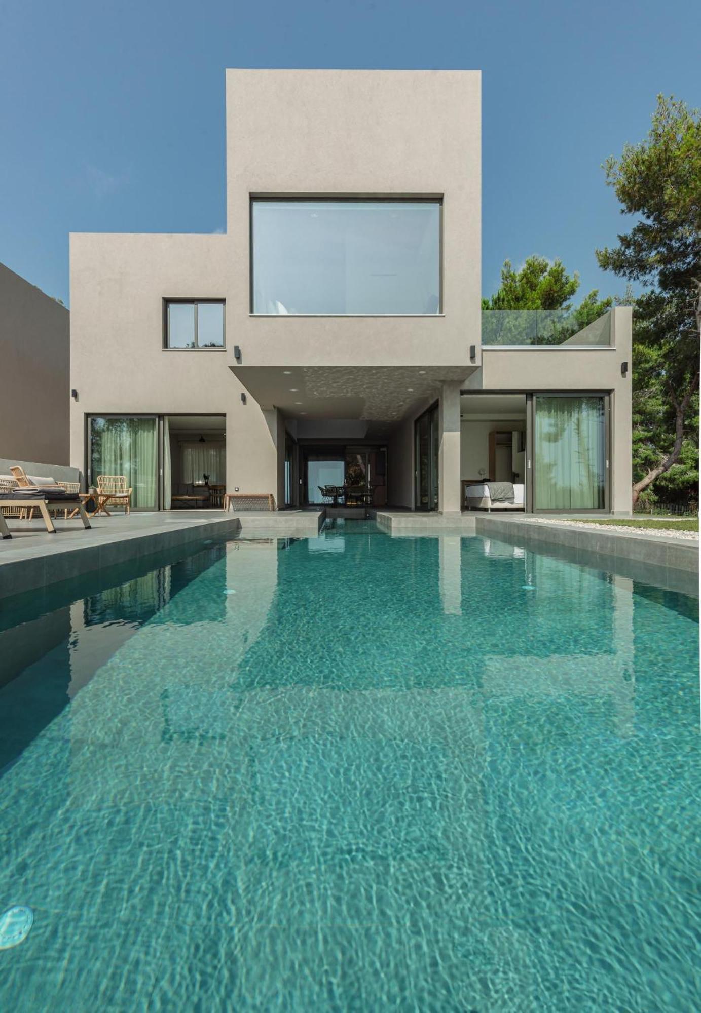 Luxury Villa Mon I Vassilikos Vasilikí Eksteriør bilde