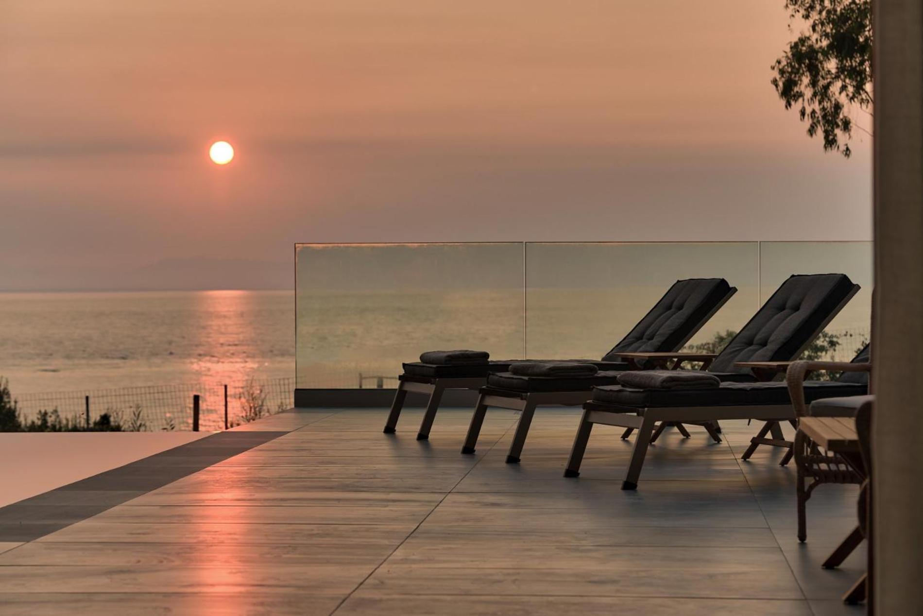 Luxury Villa Mon I Vassilikos Vasilikí Eksteriør bilde