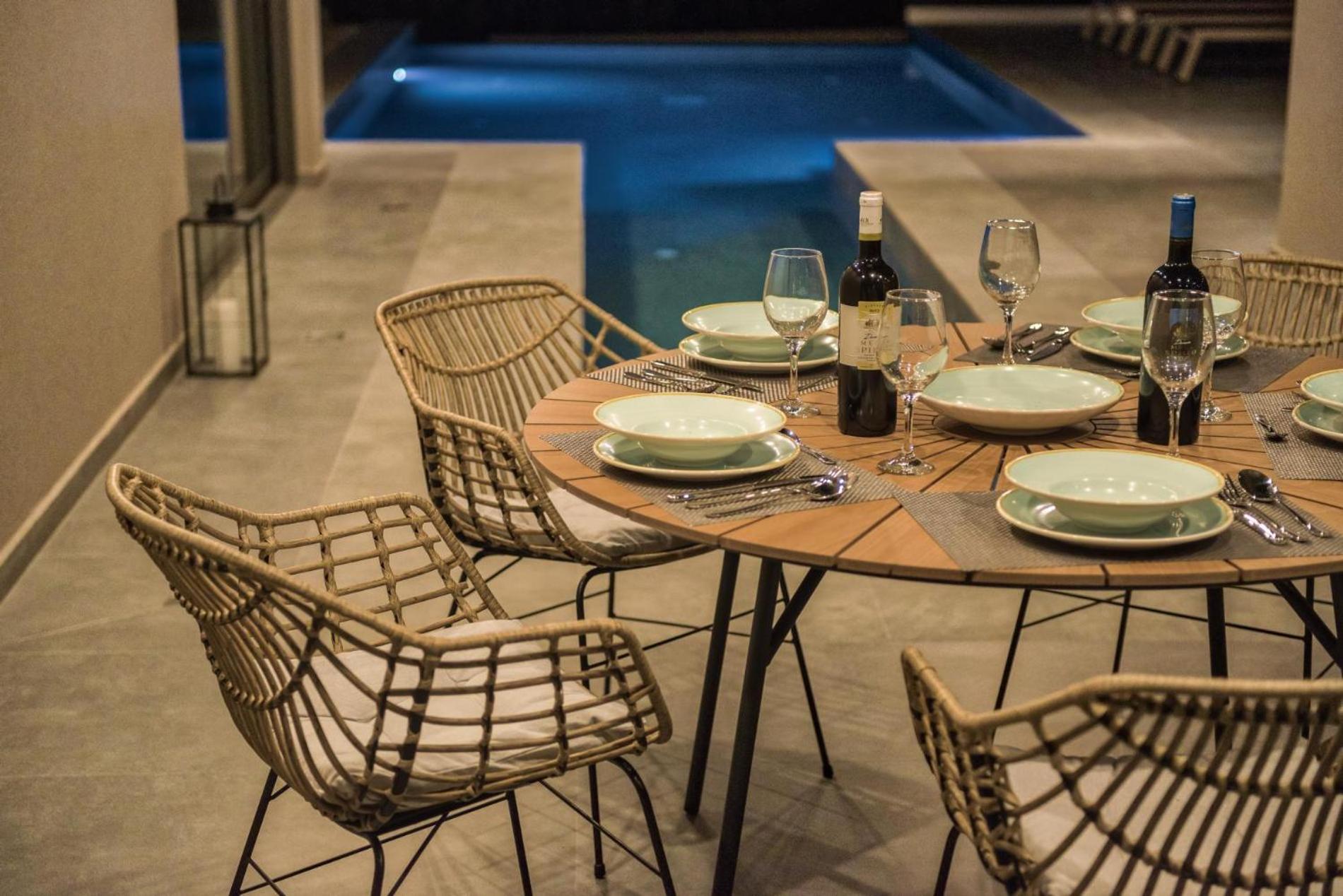 Luxury Villa Mon I Vassilikos Vasilikí Eksteriør bilde
