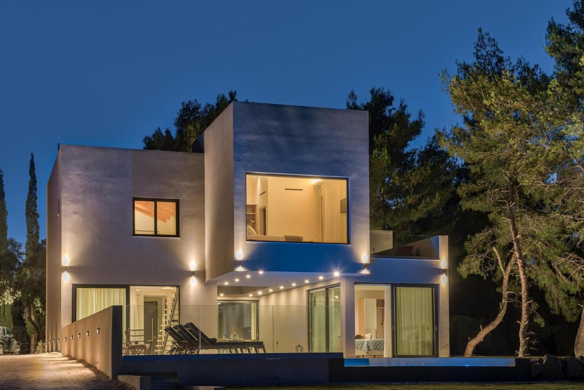 Luxury Villa Mon I Vassilikos Vasilikí Eksteriør bilde