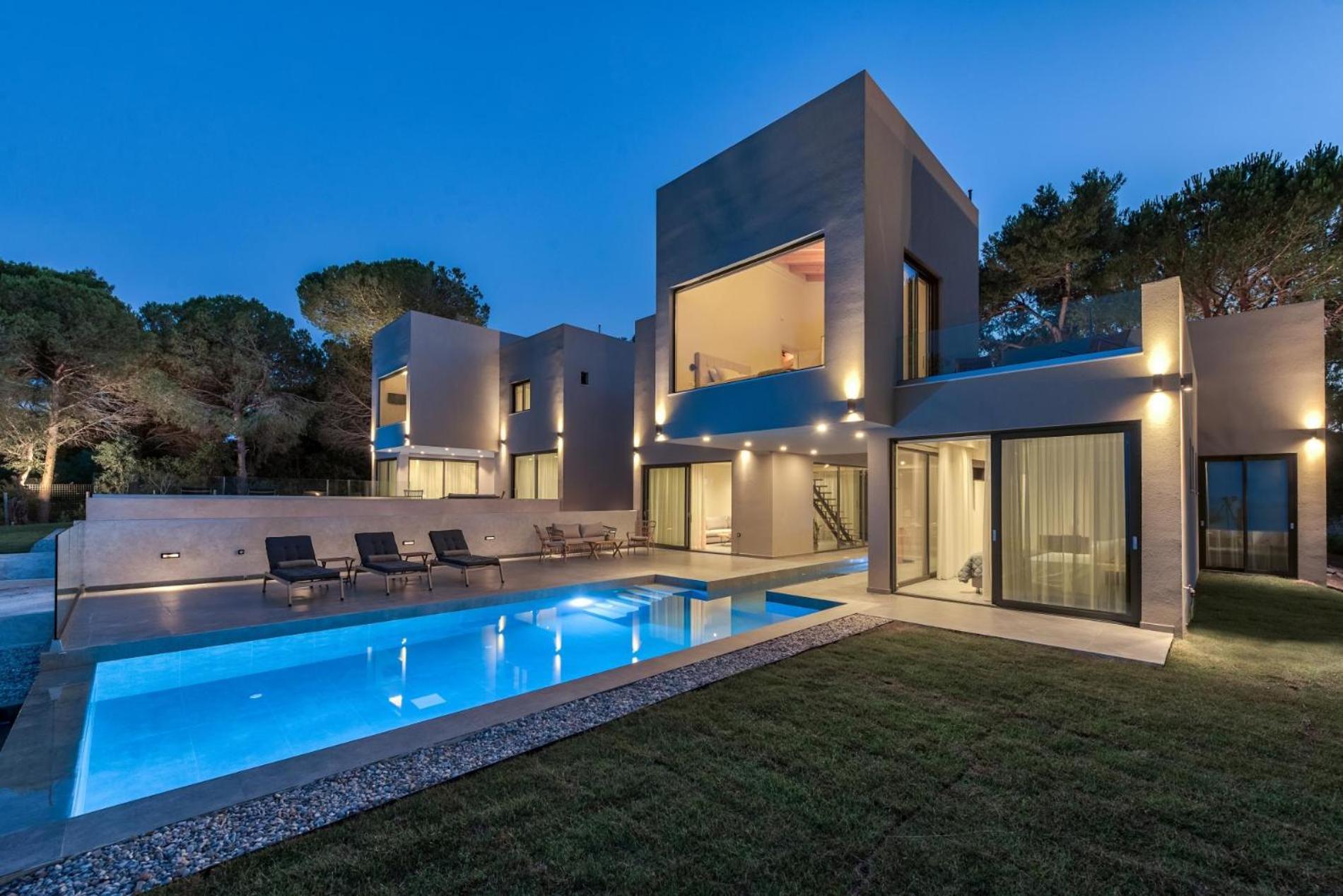Luxury Villa Mon I Vassilikos Vasilikí Eksteriør bilde