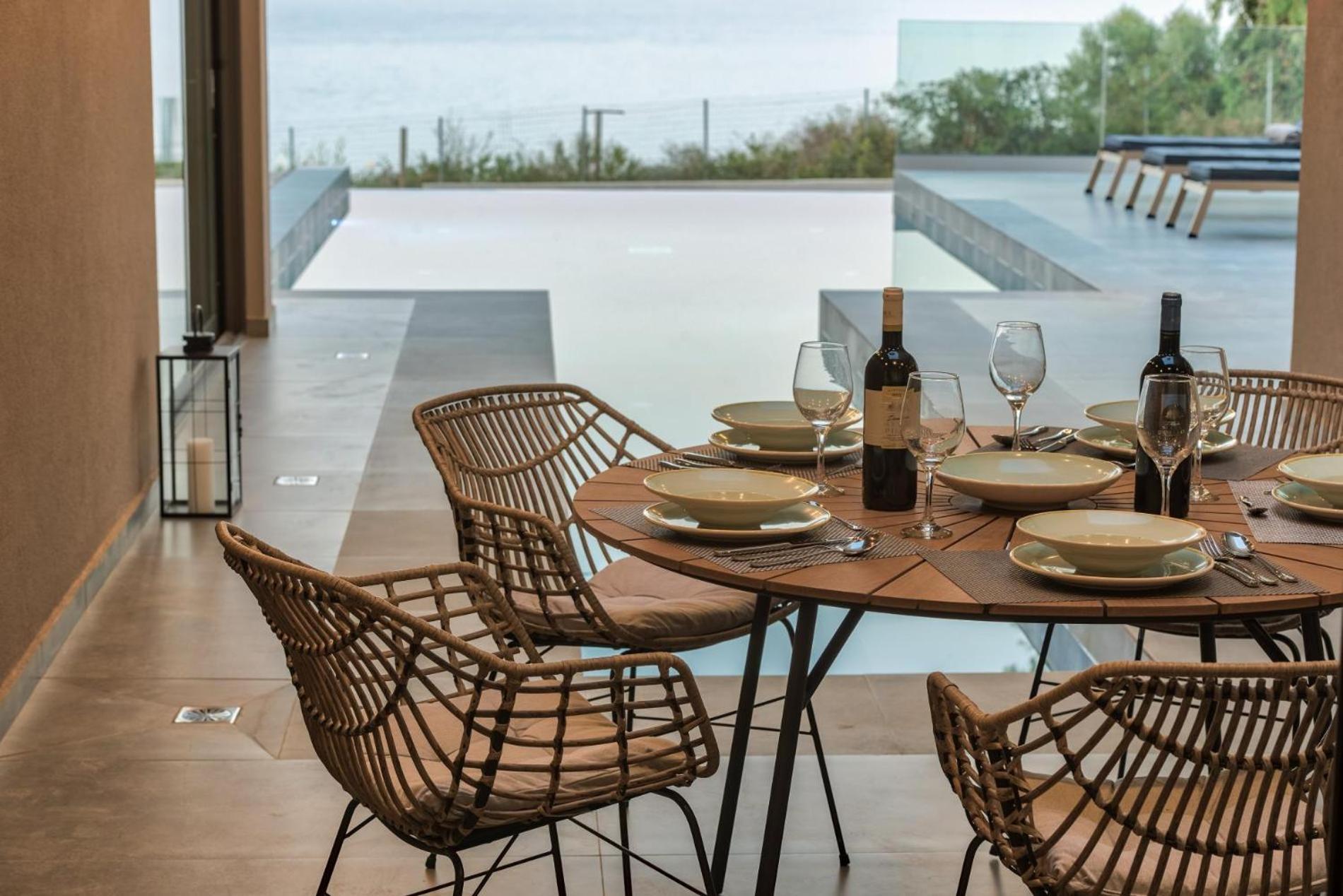 Luxury Villa Mon I Vassilikos Vasilikí Eksteriør bilde
