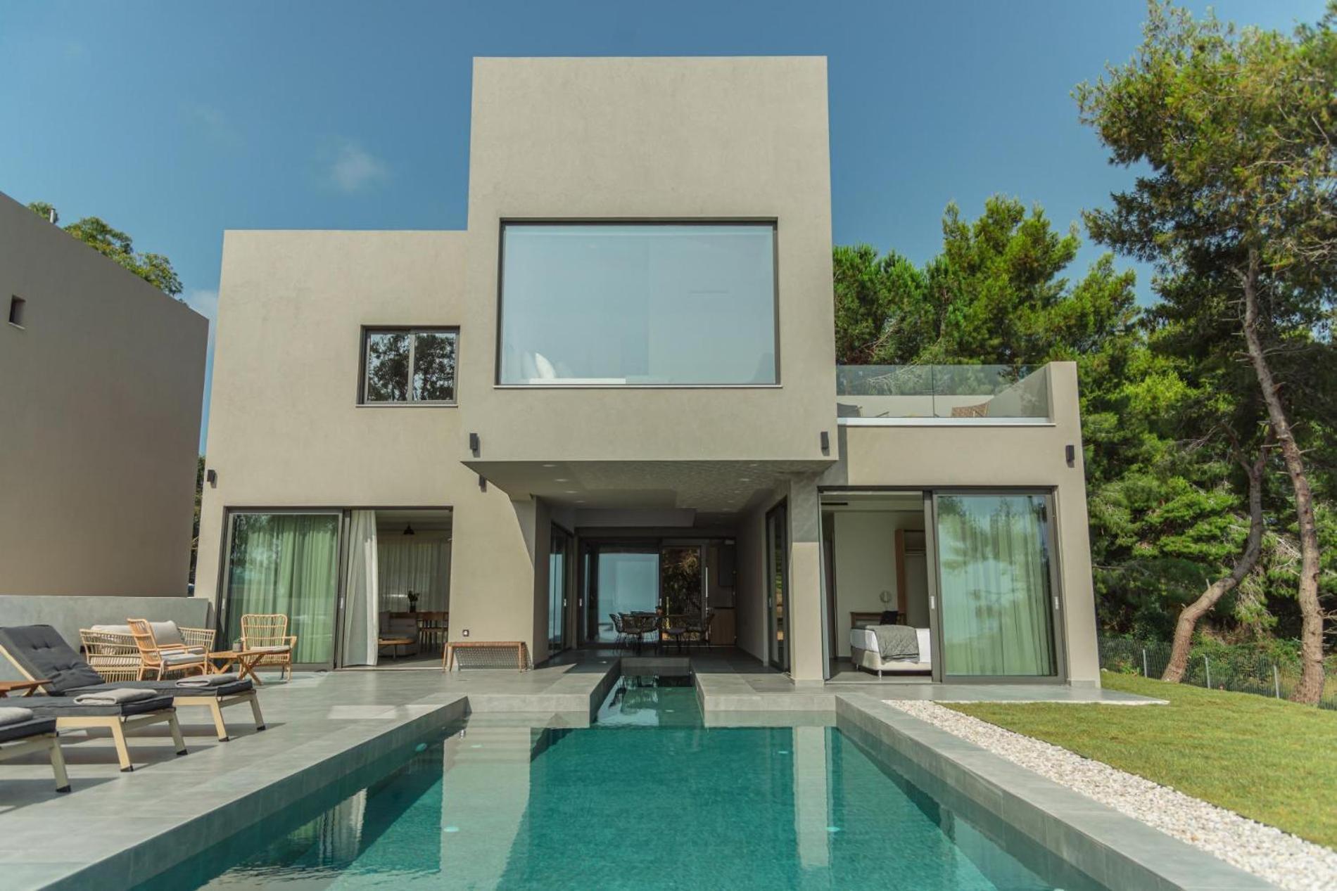 Luxury Villa Mon I Vassilikos Vasilikí Eksteriør bilde