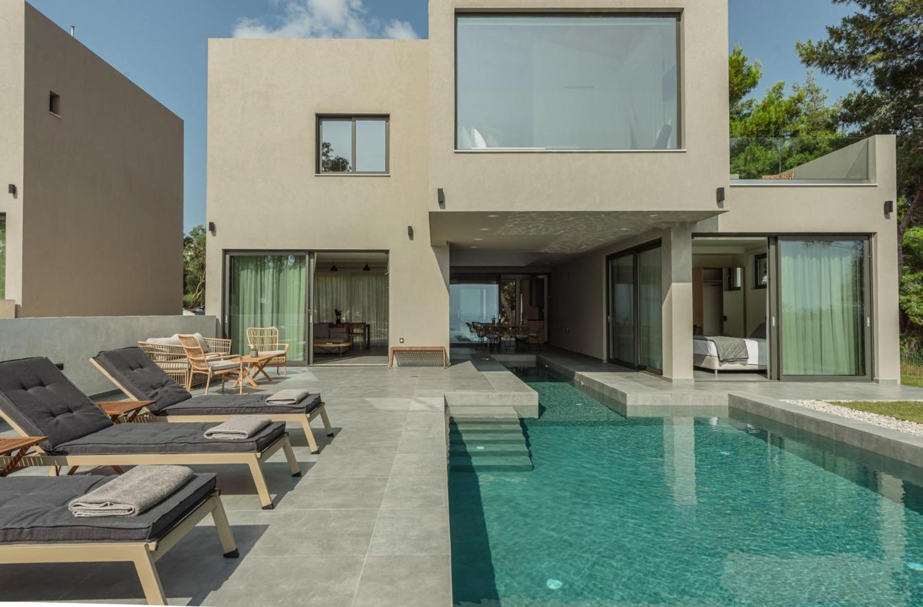 Luxury Villa Mon I Vassilikos Vasilikí Eksteriør bilde