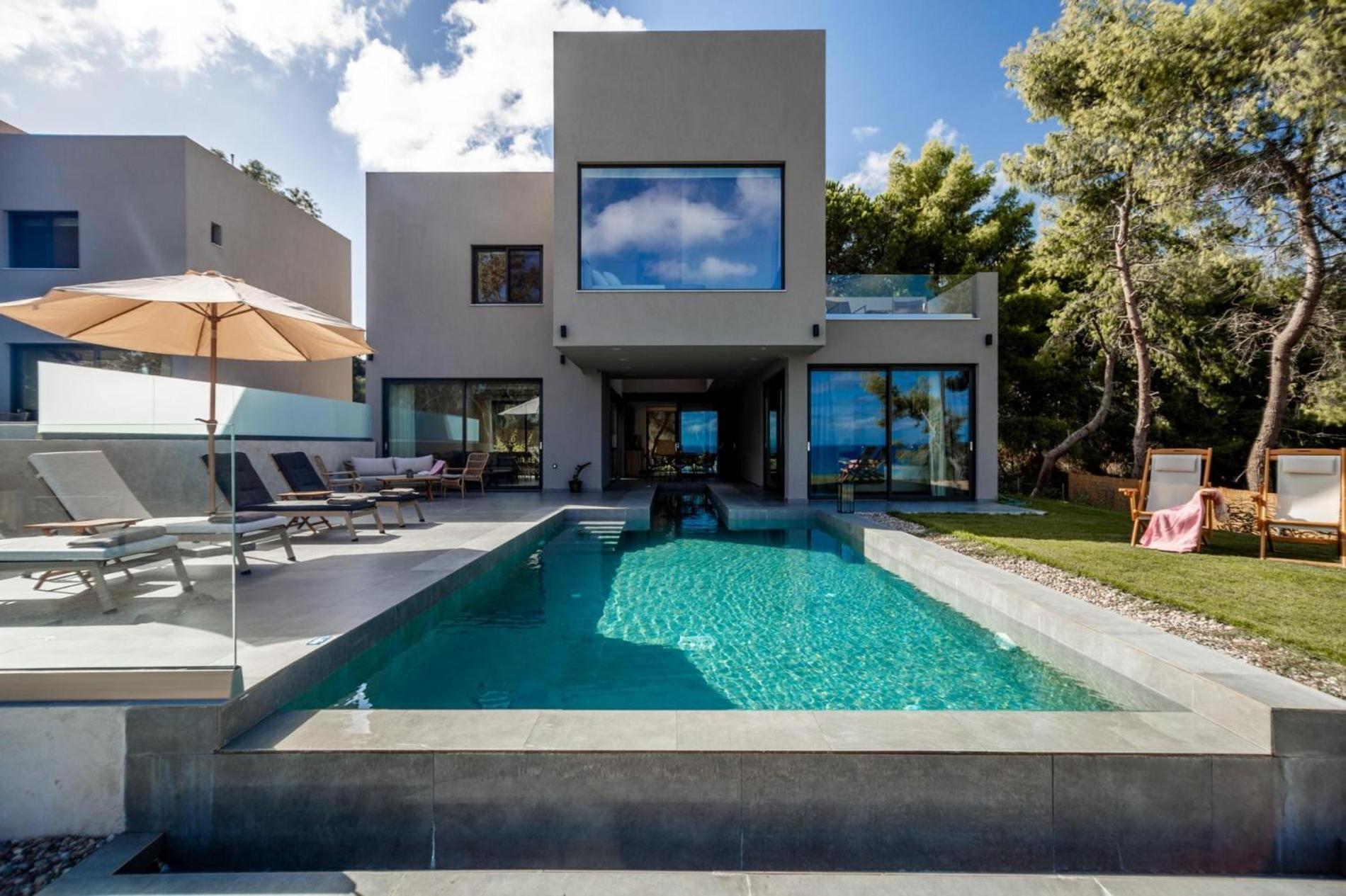 Luxury Villa Mon I Vassilikos Vasilikí Eksteriør bilde