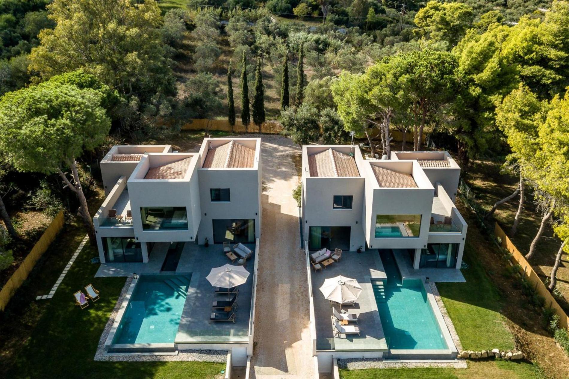 Luxury Villa Mon I Vassilikos Vasilikí Eksteriør bilde
