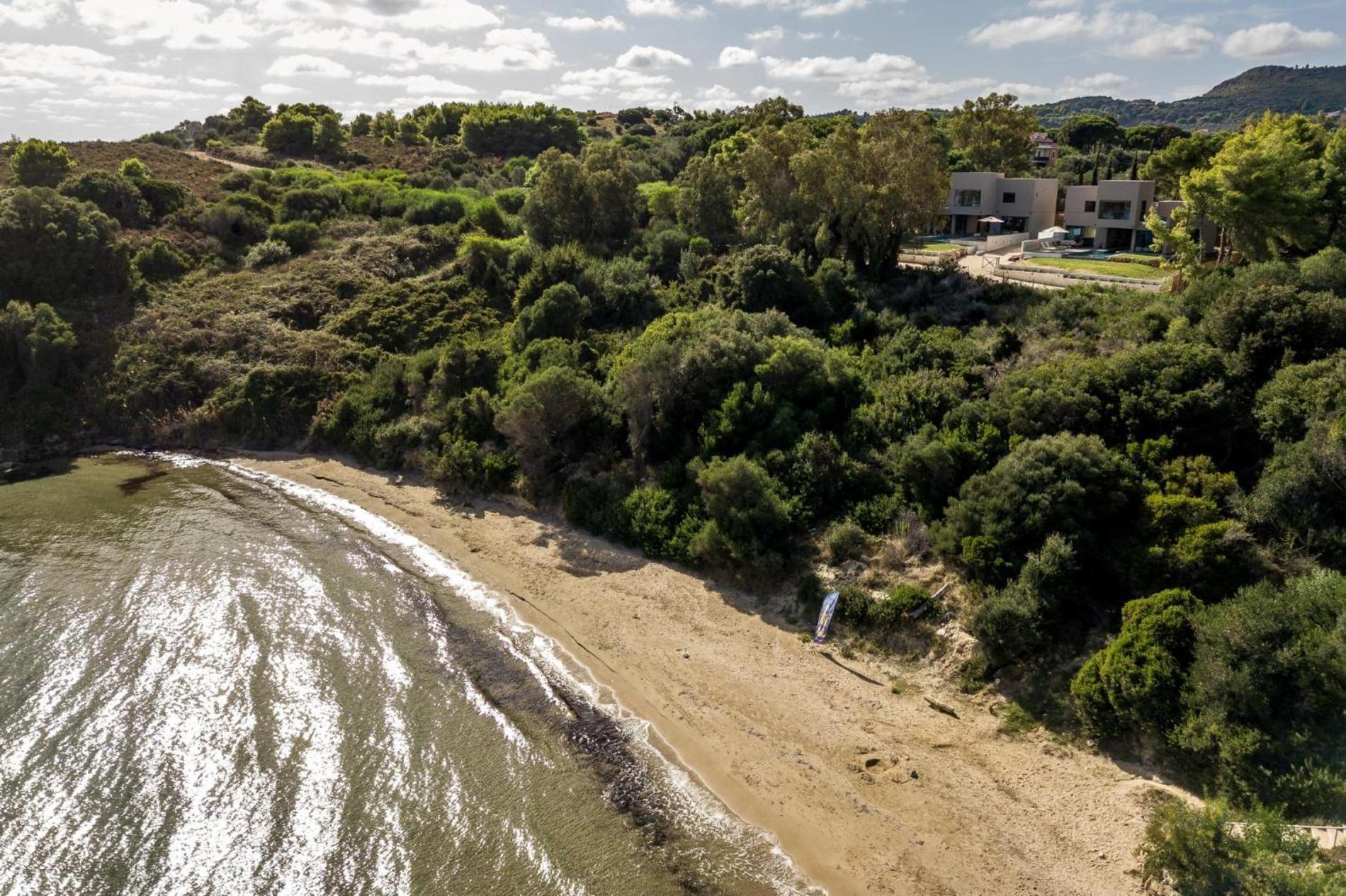 Luxury Villa Mon I Vassilikos Vasilikí Eksteriør bilde