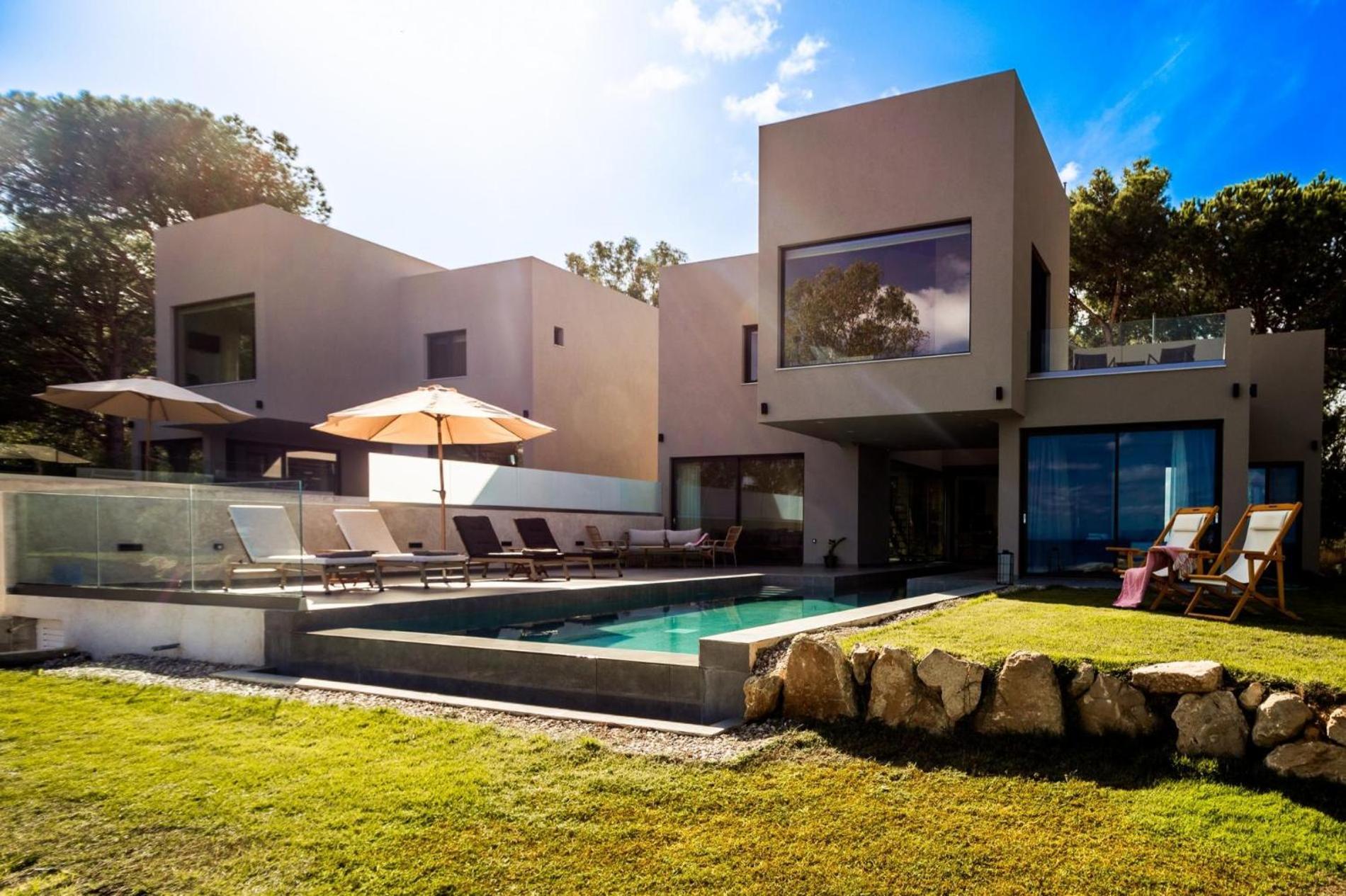 Luxury Villa Mon I Vassilikos Vasilikí Eksteriør bilde
